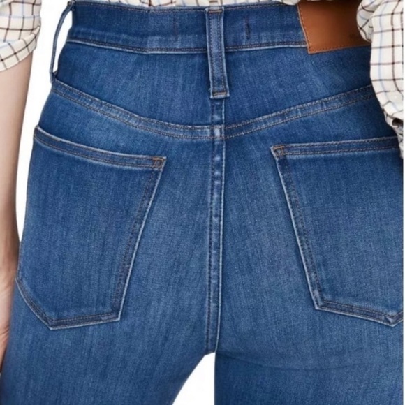 Madewell 10” High Waist Skinny Jean - Picture 11 of 12